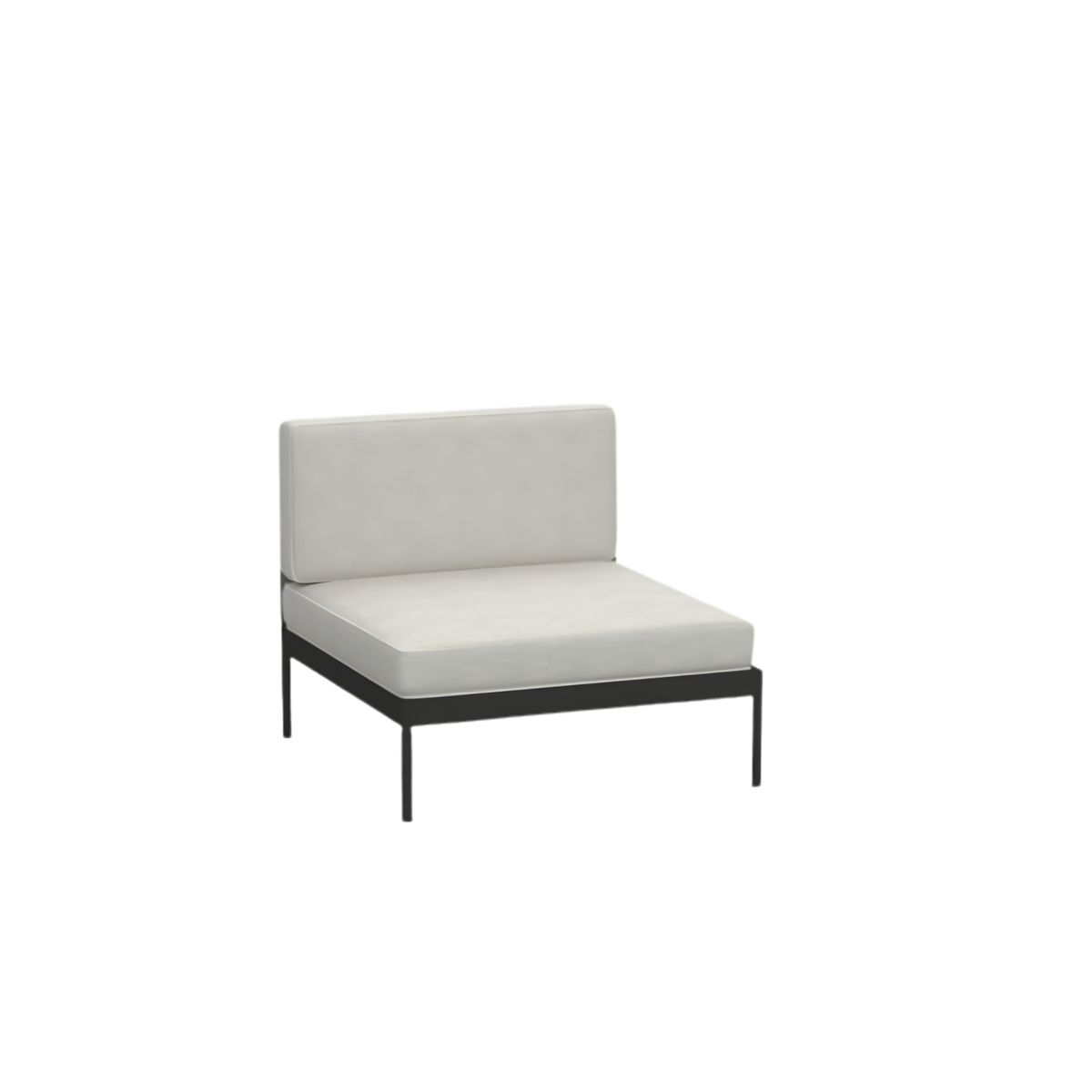 Basket 1 Seater Central Module 90 x 90 cm