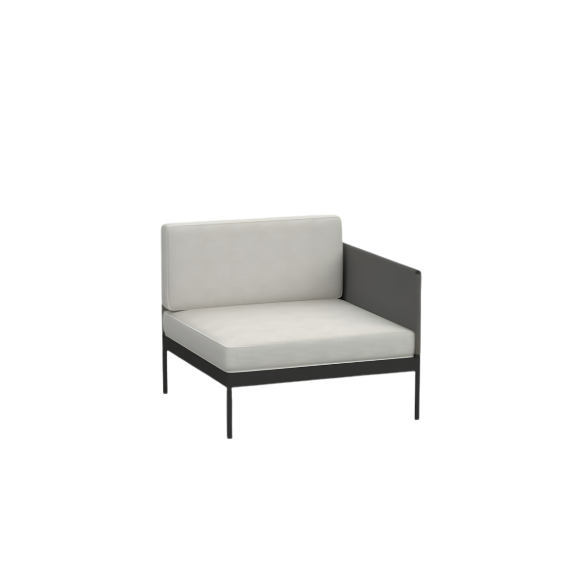 Basket 1 Seater Left Module 90 x 90 cm