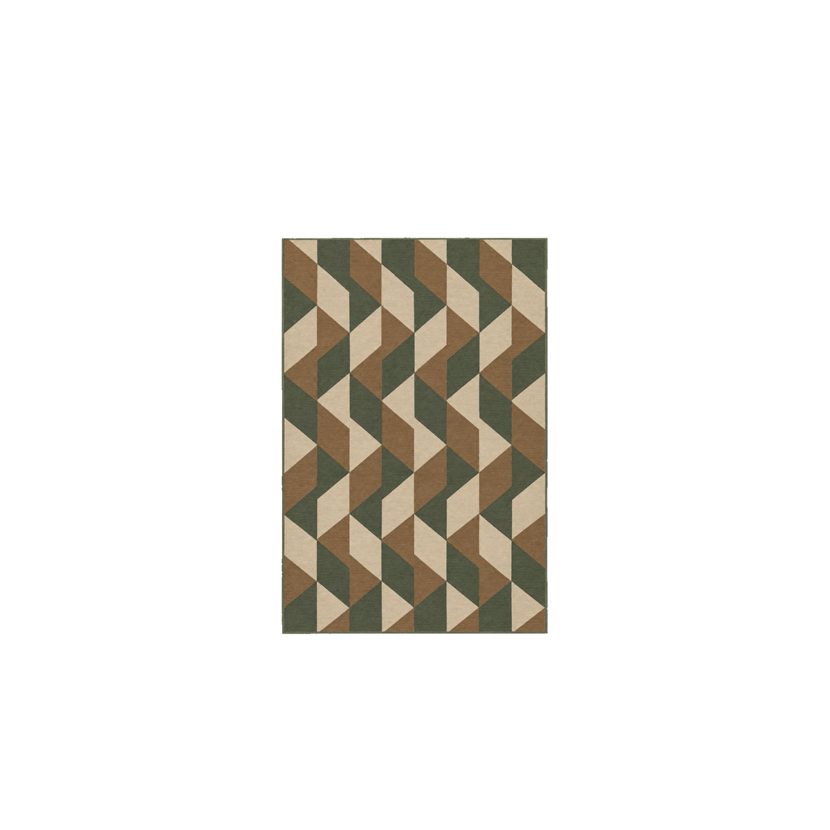 Pliegue Rectangular Rug 170 x 240 cm