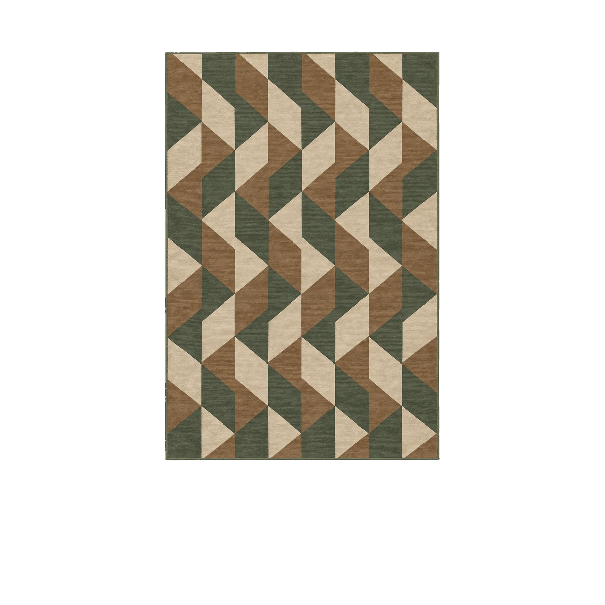 Pliegue Rectangular Rug 300 x 400 cm