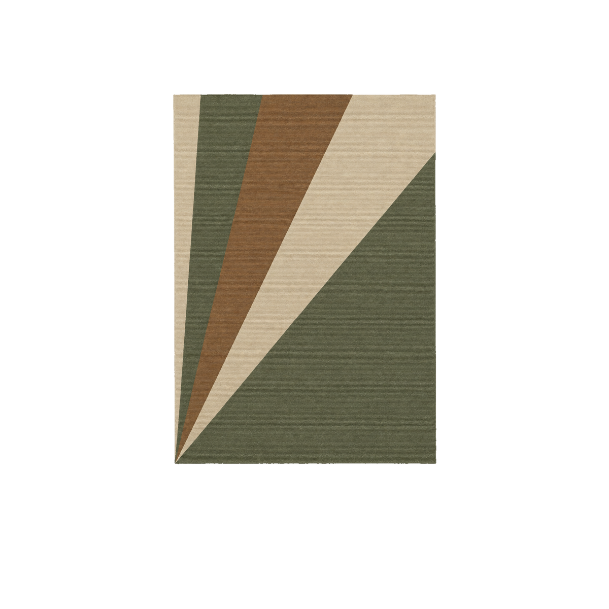 Abanico Rectangular Rug 250 x 350 cm