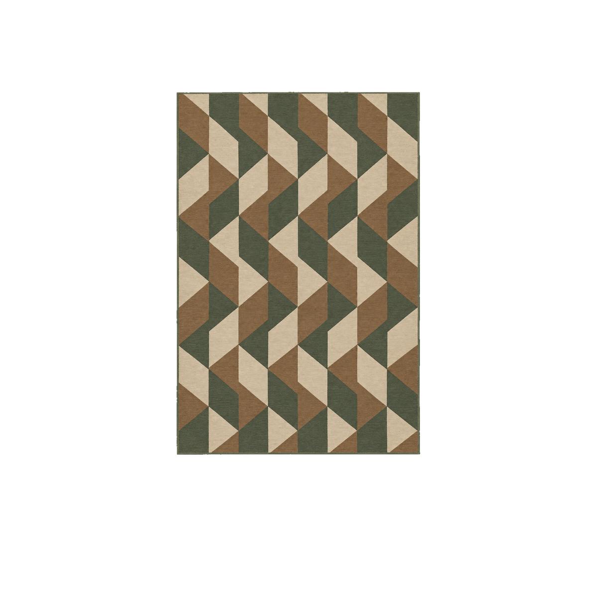 Pliegue Rectangular Rug 250 x 350 cm