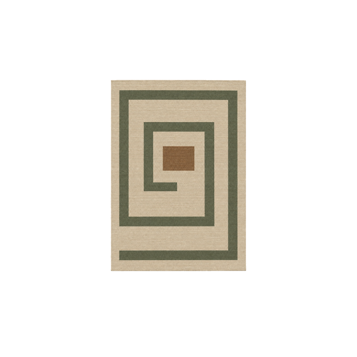 Laberinto Rectangular Rug 200 x 300 cm