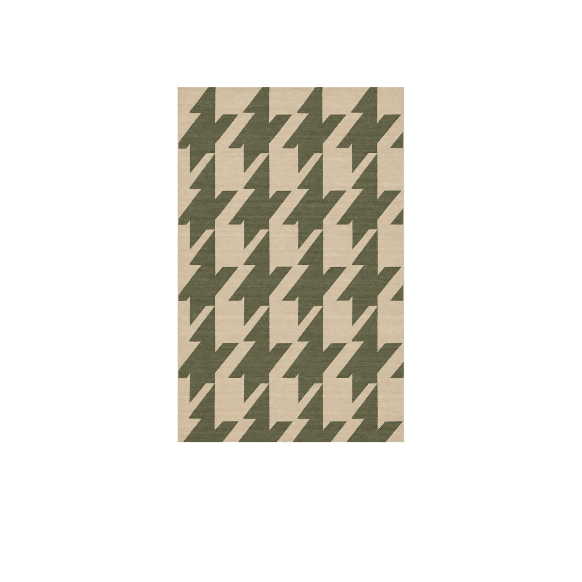 Diente Rectangular Rug 250 x 350 cm