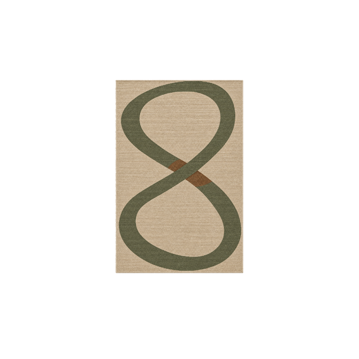 Bucle Rectangular Rug 200 x 300 cm