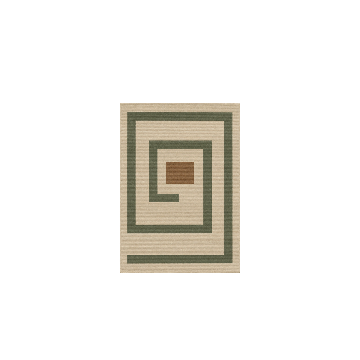 Laberinto Rectangular Rug 170 x 240 cm