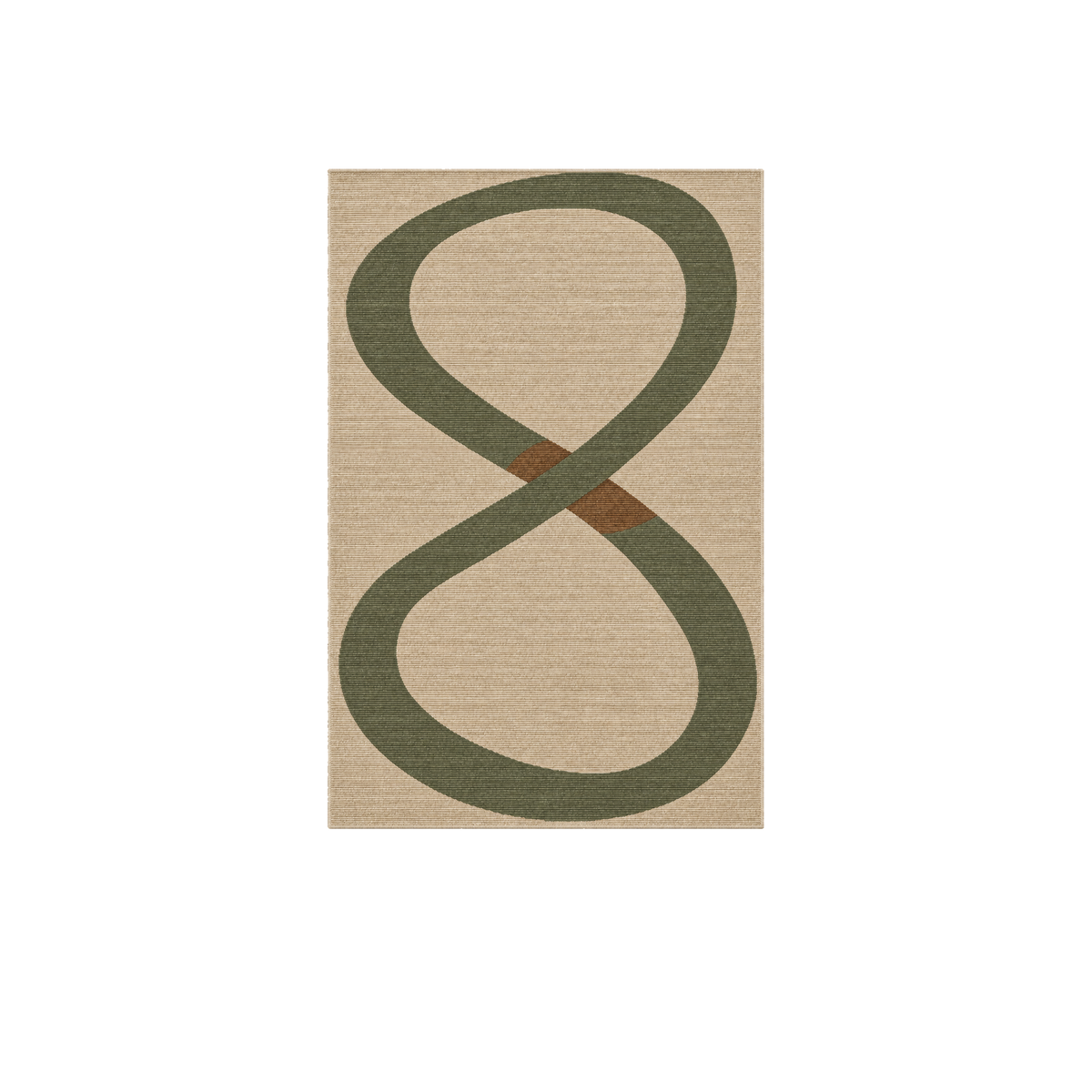 Bucle Rectangular Rug 250 x 350 cm