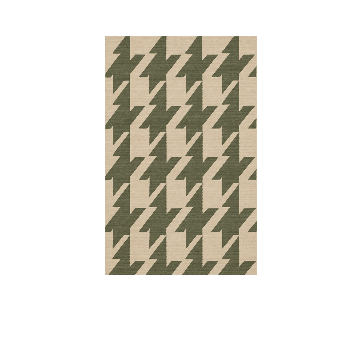 Diente Rectangular Rug 300 x 400 cm