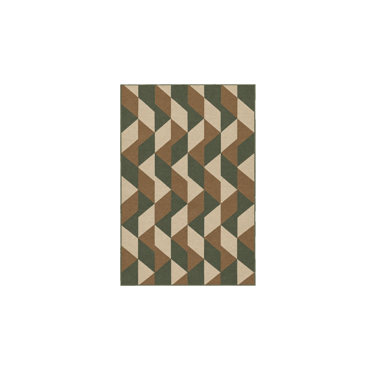 Pliegue Rectangular Rug 200 x 300 cm