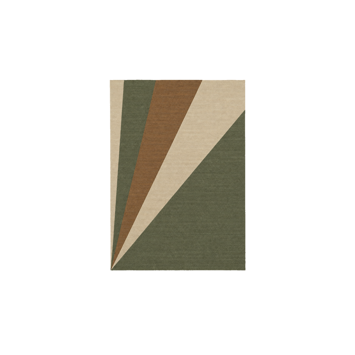 Abanico Rectangular Rug 200 x 300 cm