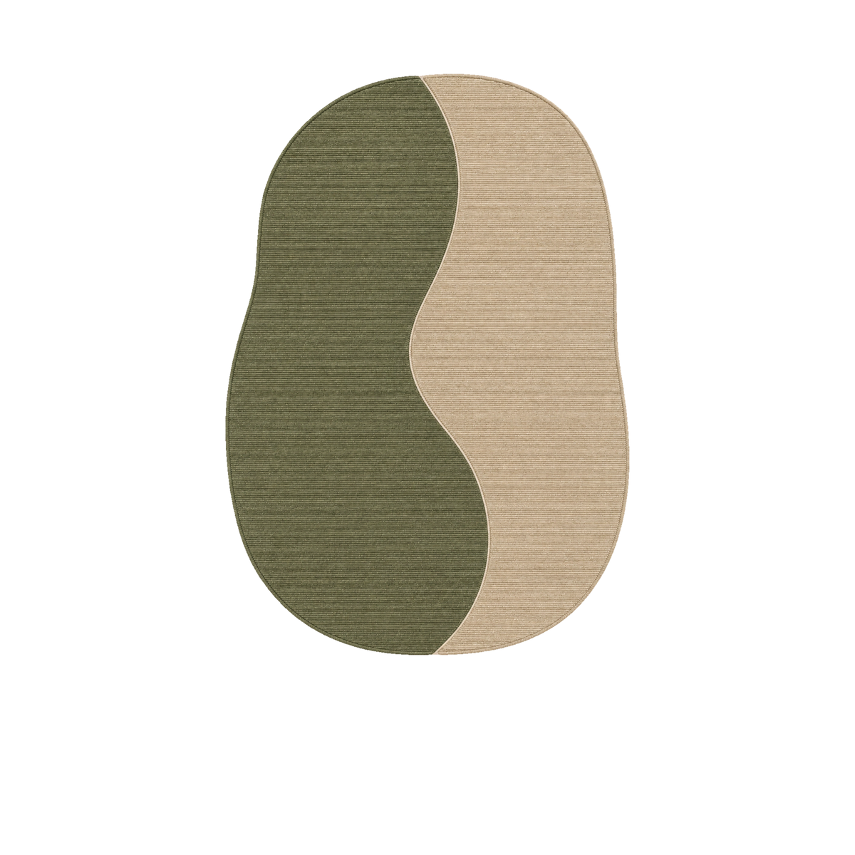 Doble Rectangular Rug 300 x 400 cm