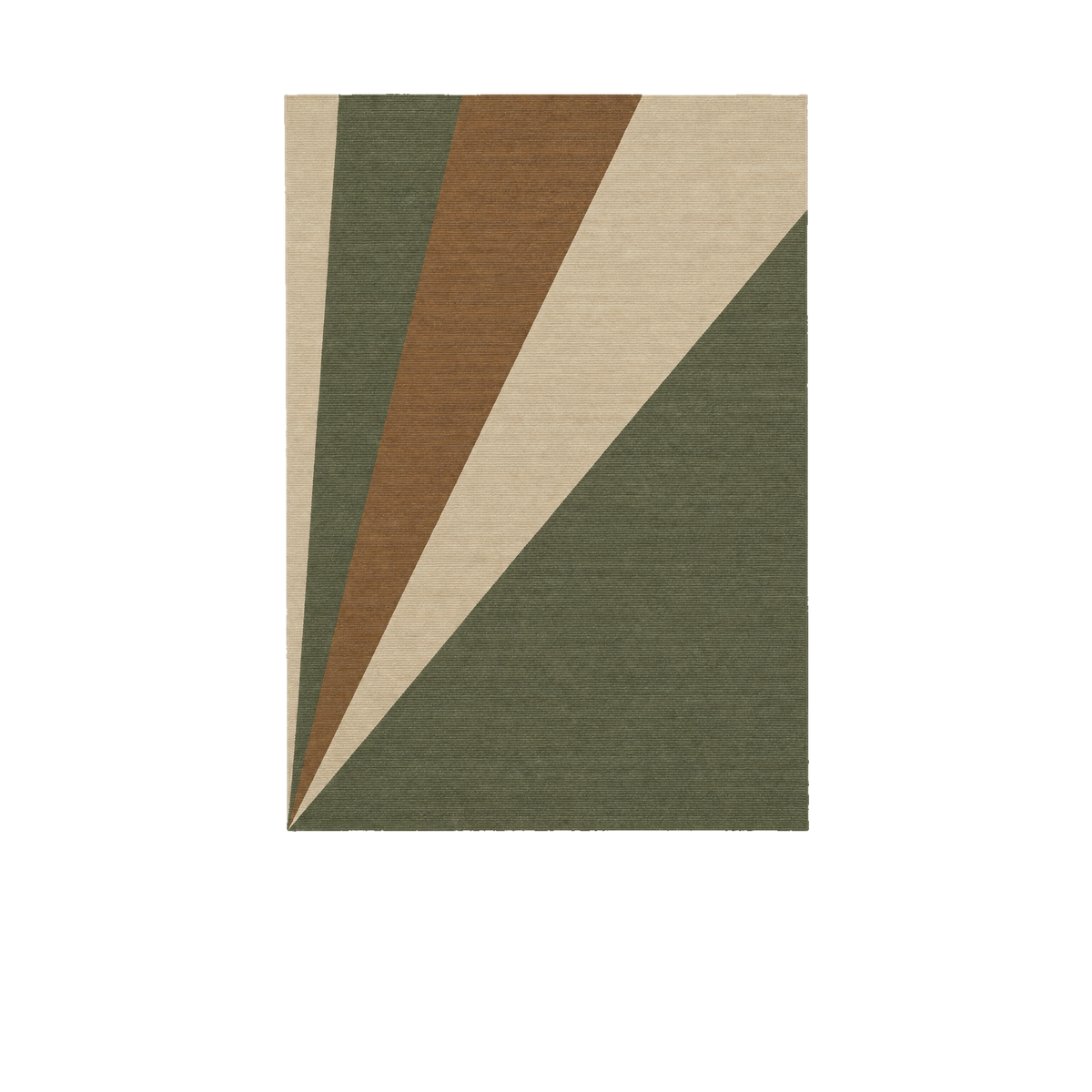 Abanico Rectangular Rug 300 x 400 cm