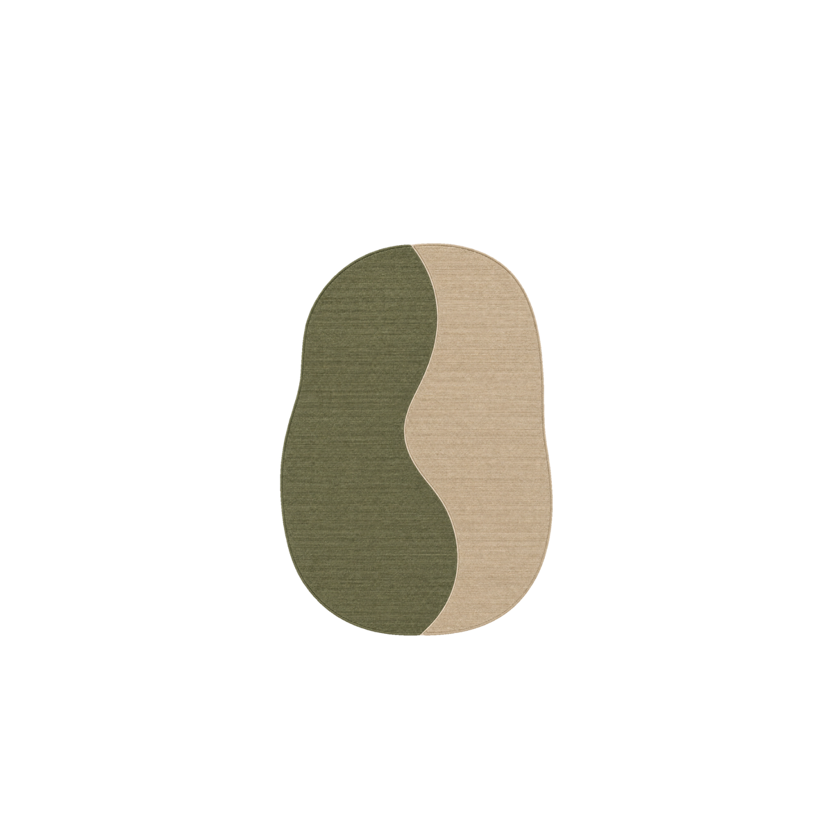 Doble Rectangular Rug 170 x 240 cm