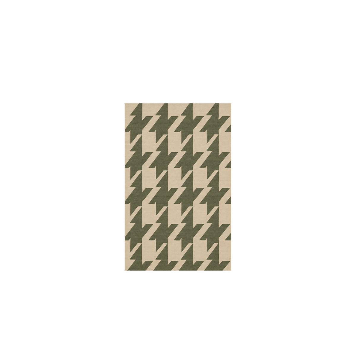Diente Rectangular Rug 170 x 240 cm