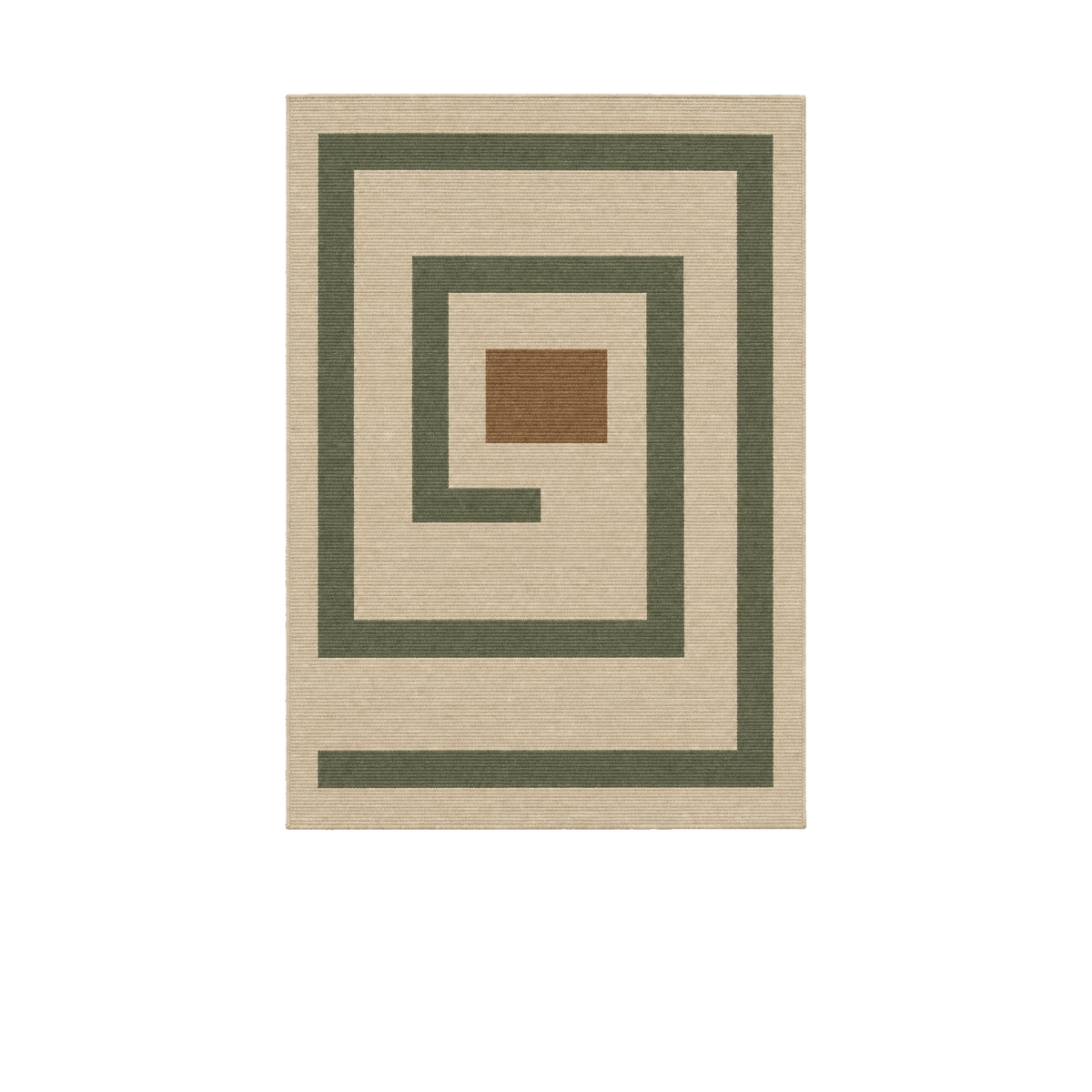 Laberinto Rectangular Rug 300 x 400 cm