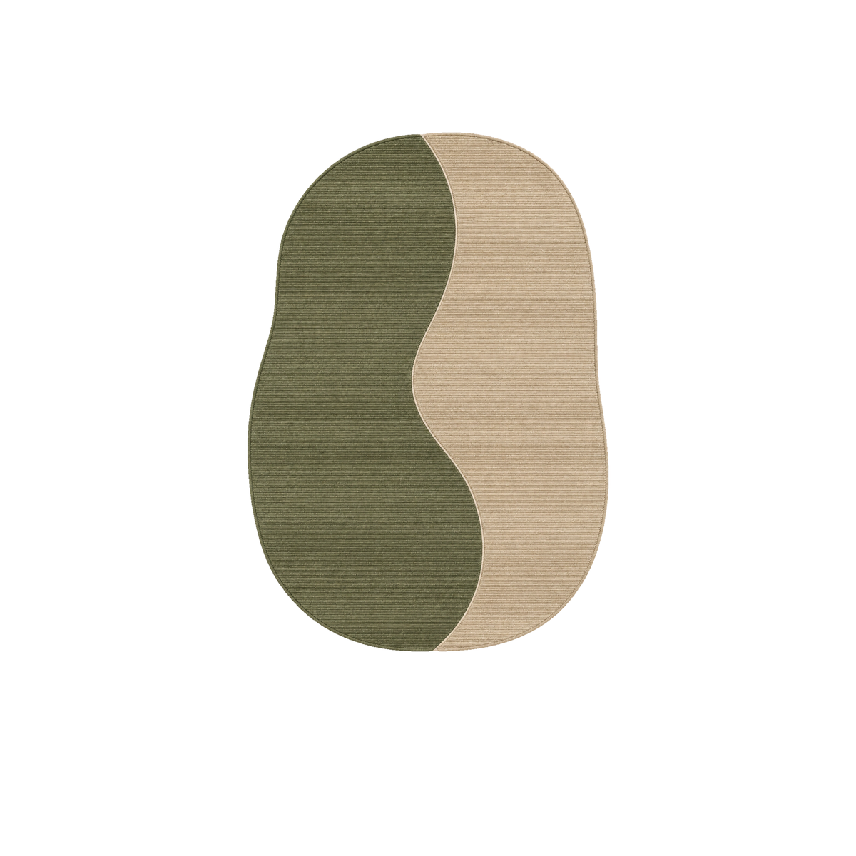 Doble Rectangular Rug 250 x 350 cm