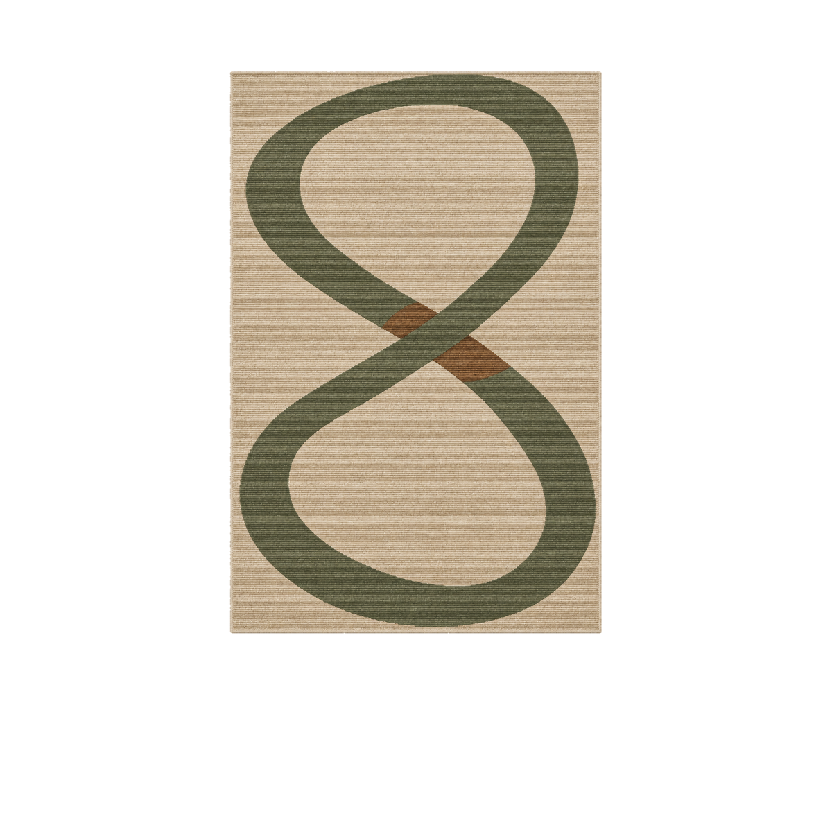 Bucle Rectangular Rug 300 x 400 cm