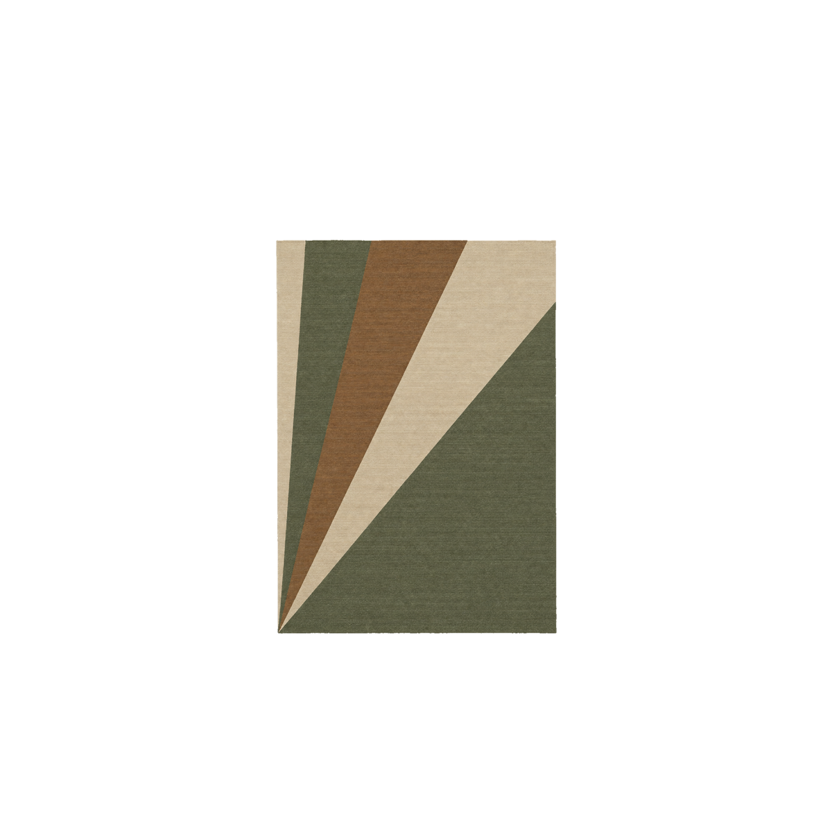 Abanico Rectangular Rug 170 x 240 cm