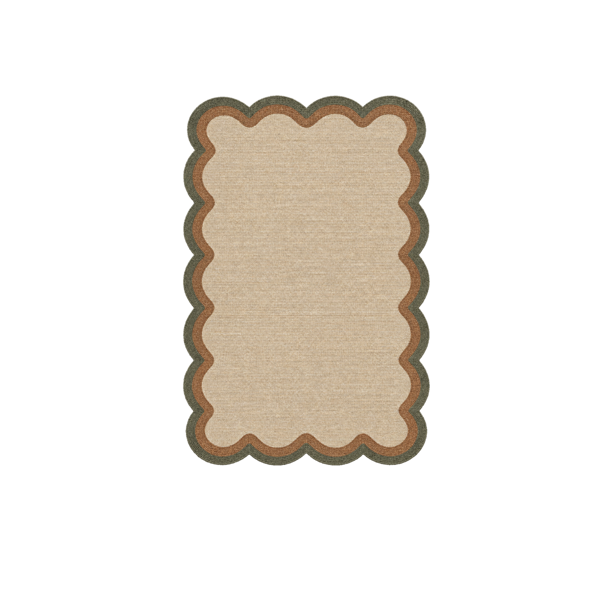 Feston Rectangular Rug 250 x 350 cm