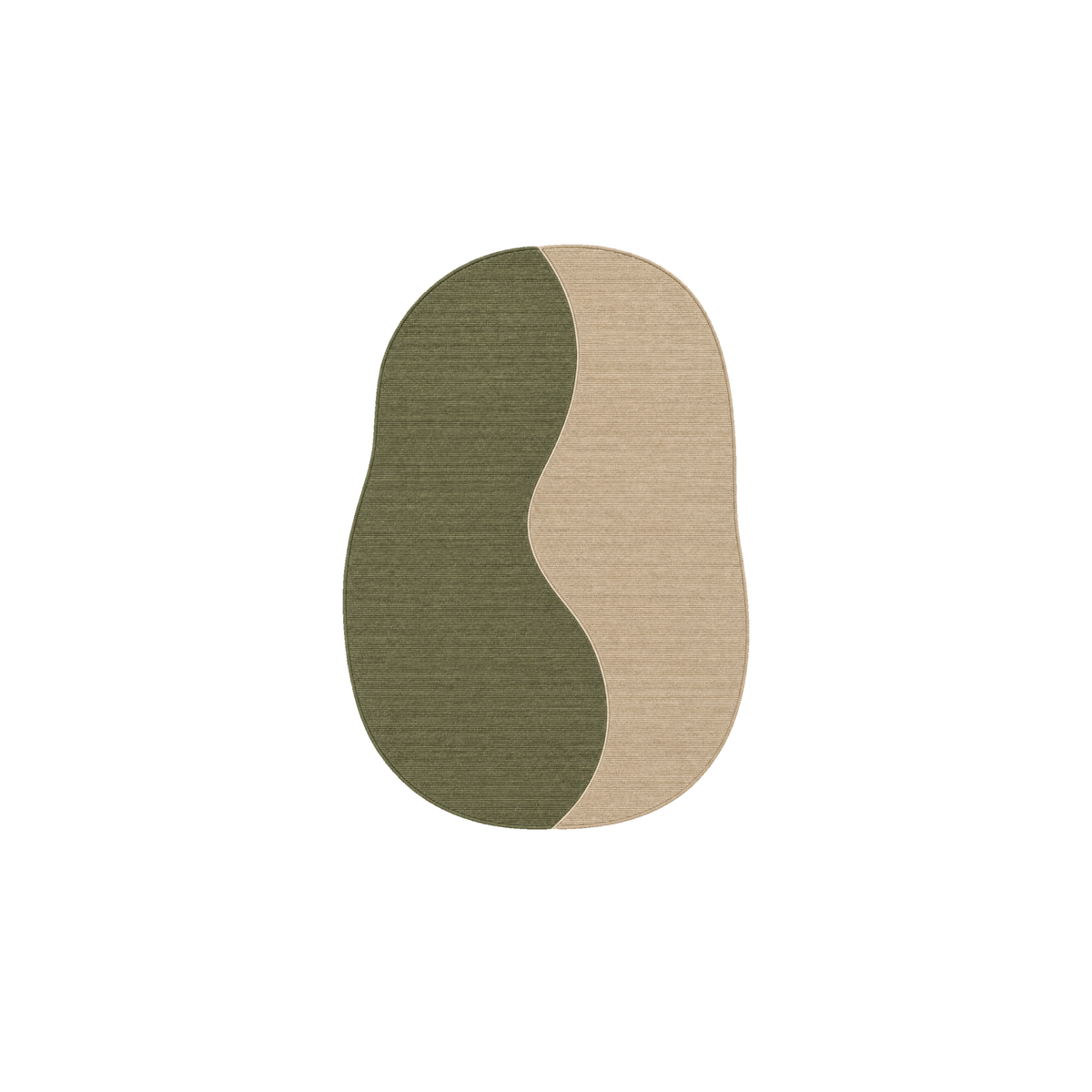 Doble Rectangular Rug 200 x 300 cm