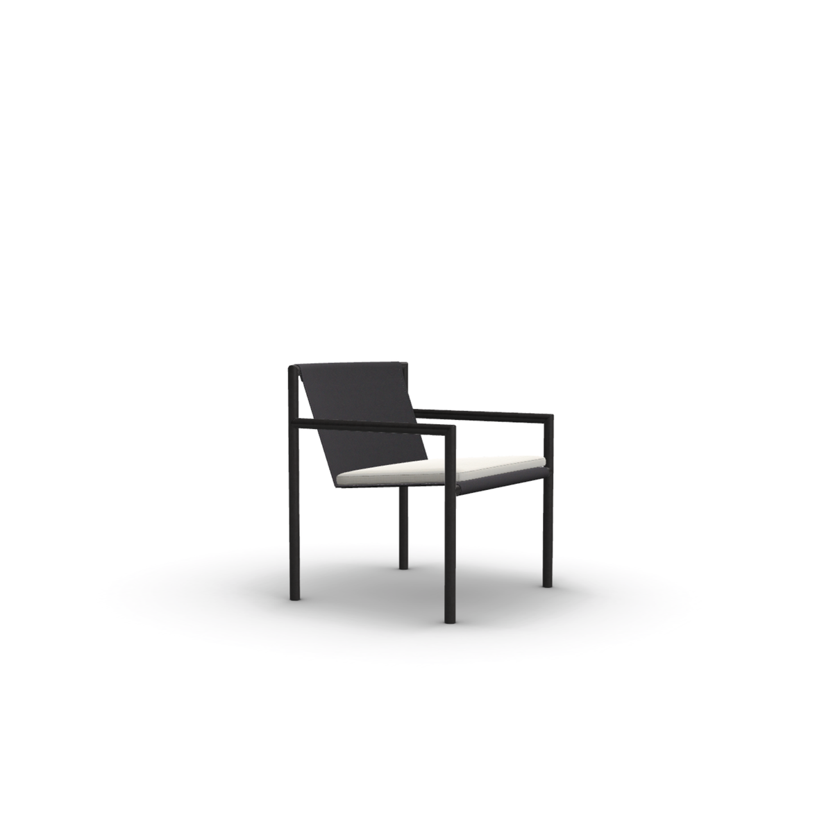Plein Air Lounge Chair Seat Cushion