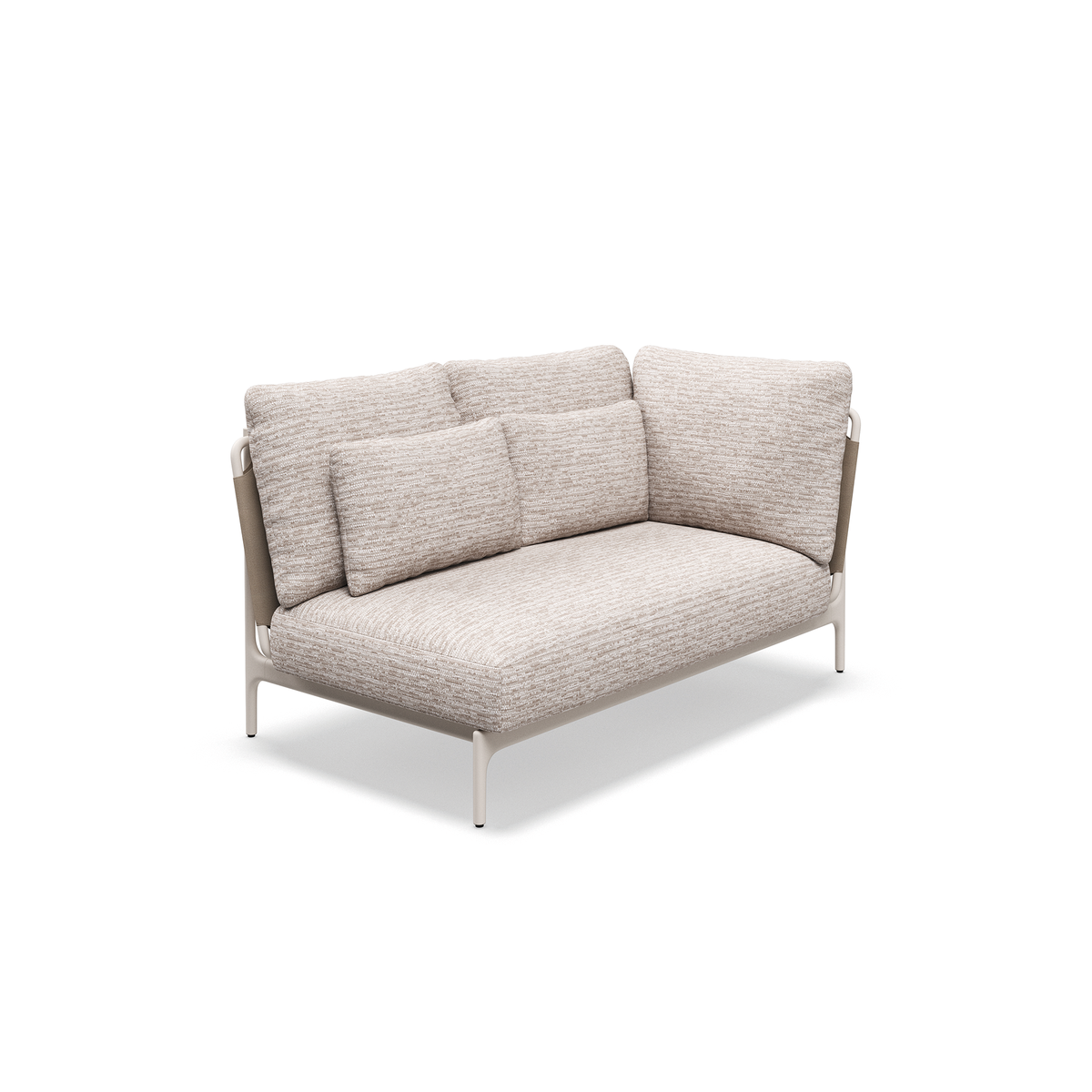 Grand Sail Modular Sofa Right Corner / End Unit