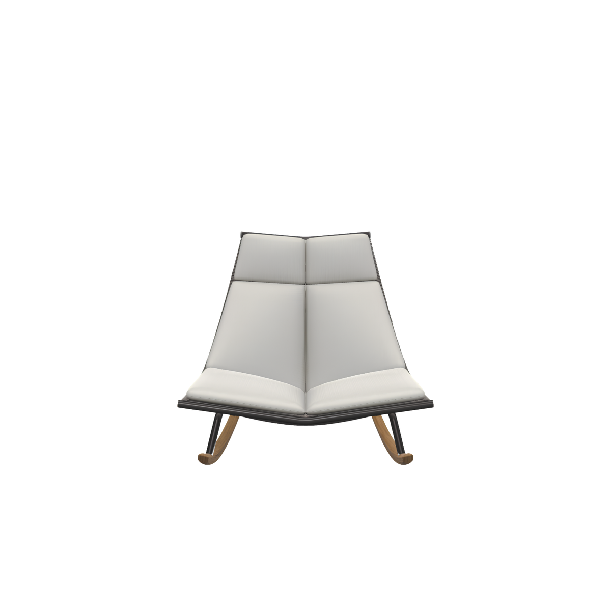 Laze Rocking Chair Seat and Back Cushion