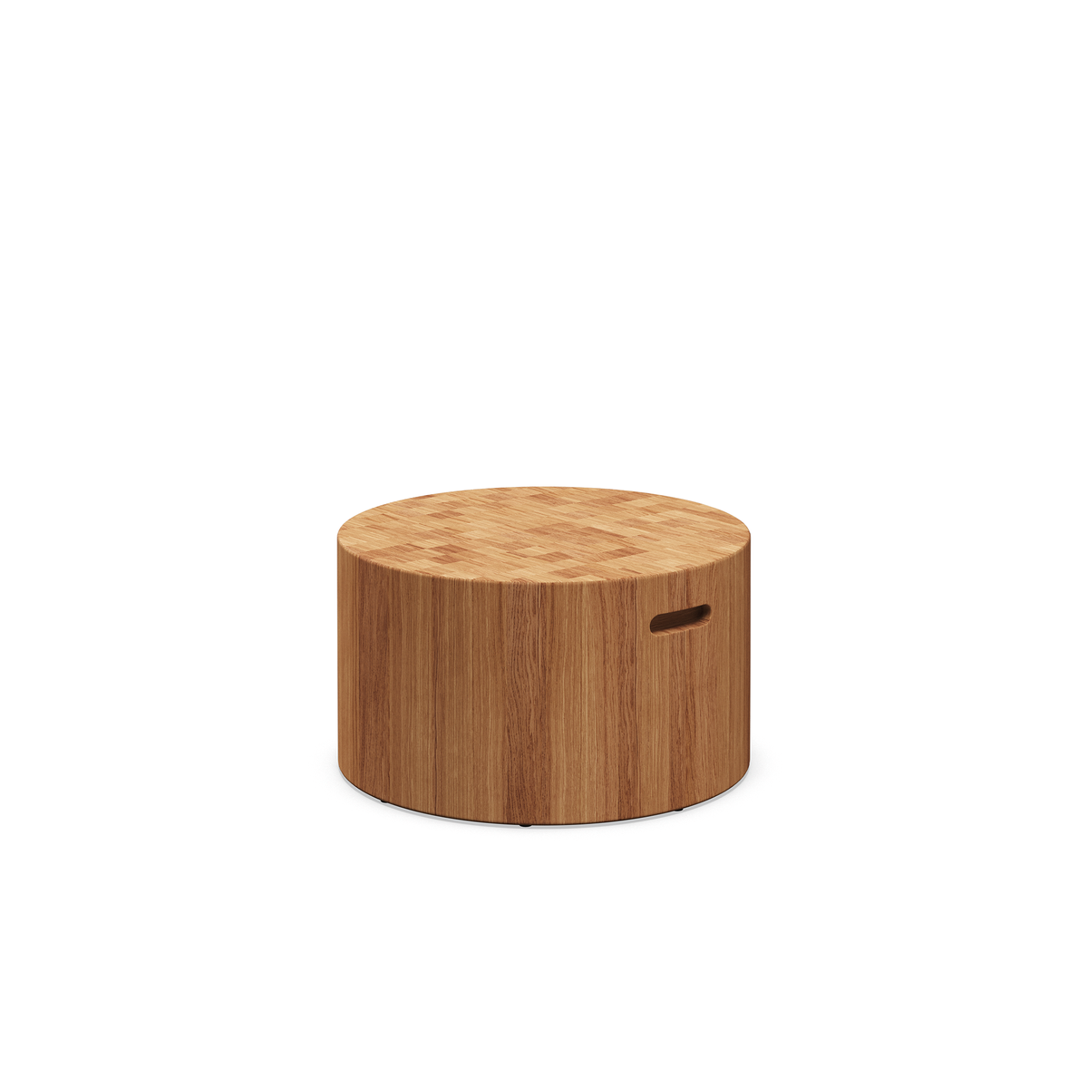 Block Coffee Table 62.5 dia x 35 cm