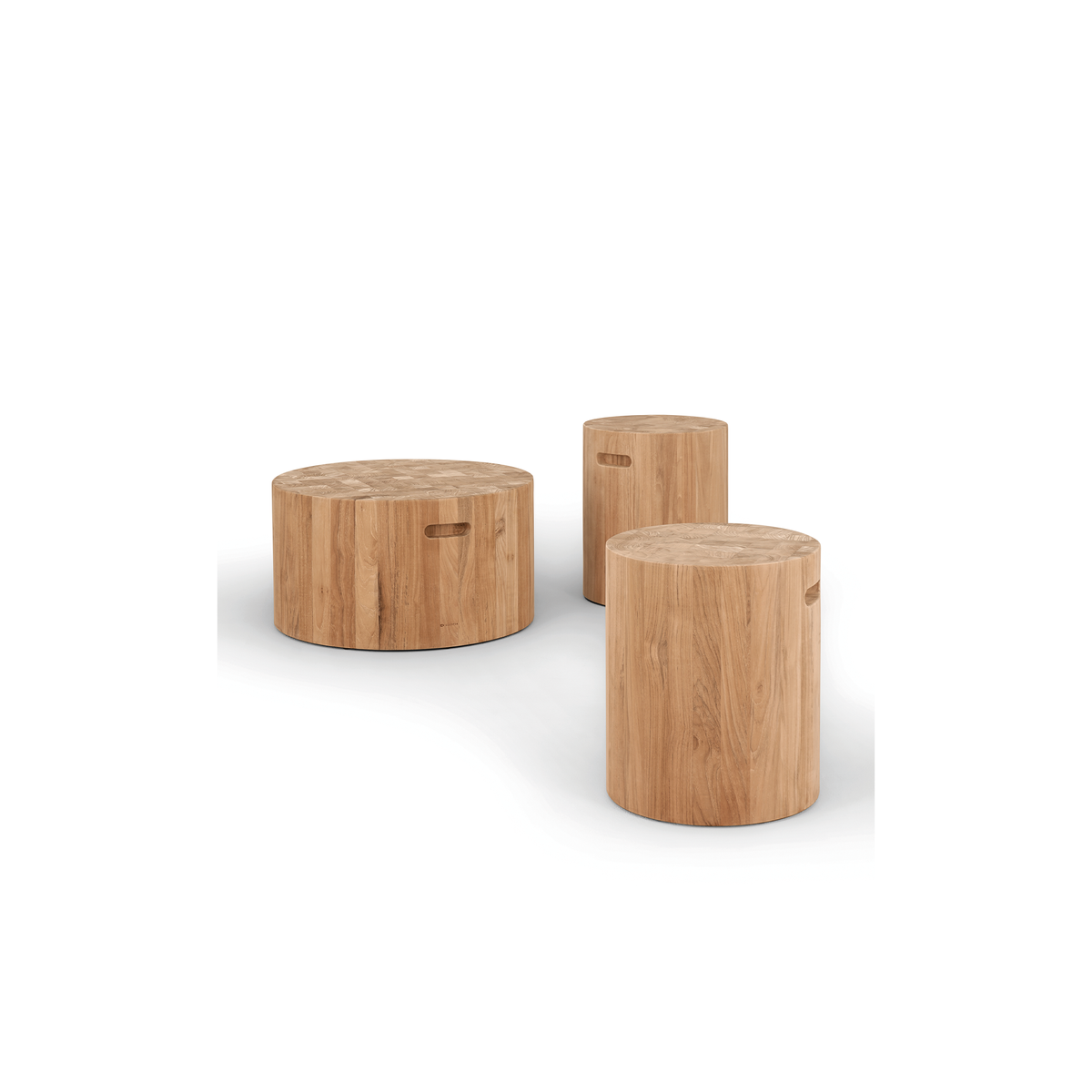 Block Coffee Table 62.5 dia x 35 cm