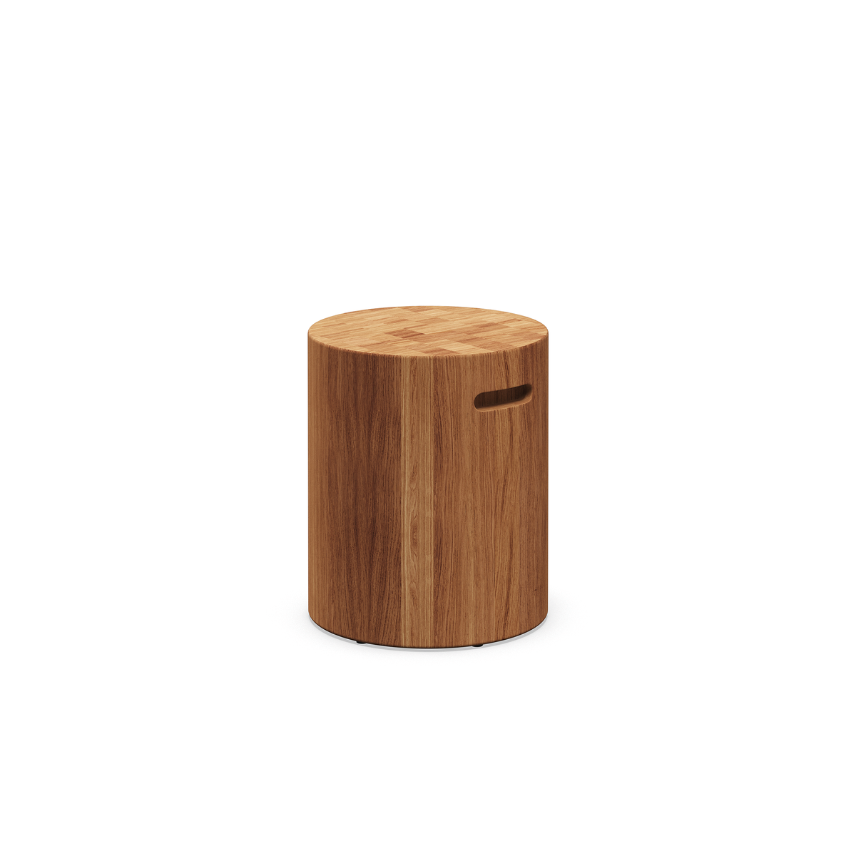 Block Side Table 38 dia x 45 cm