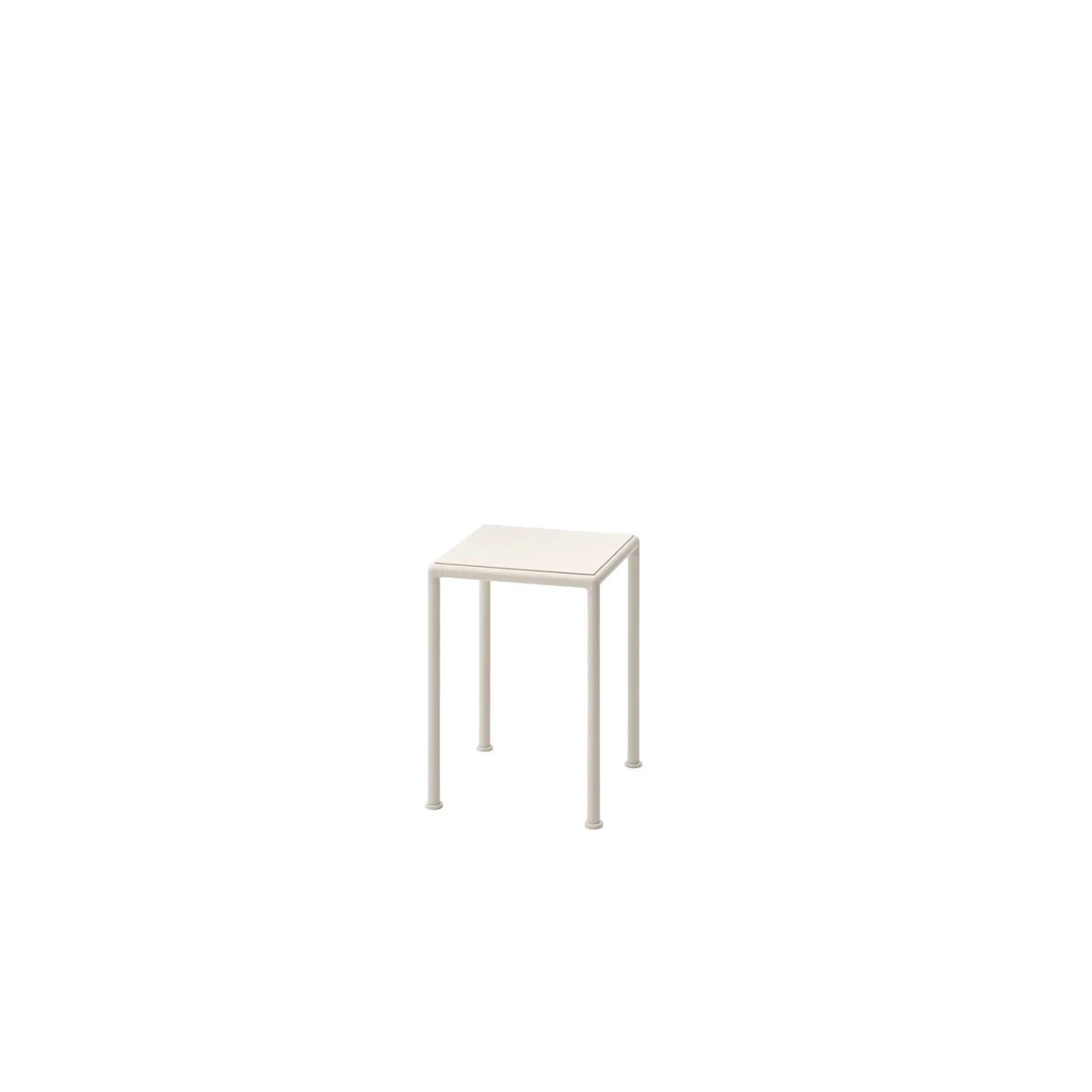 Roe Side Table with Porcelain Stoneware Top 41 x 41 x 50 cm (R2015G)