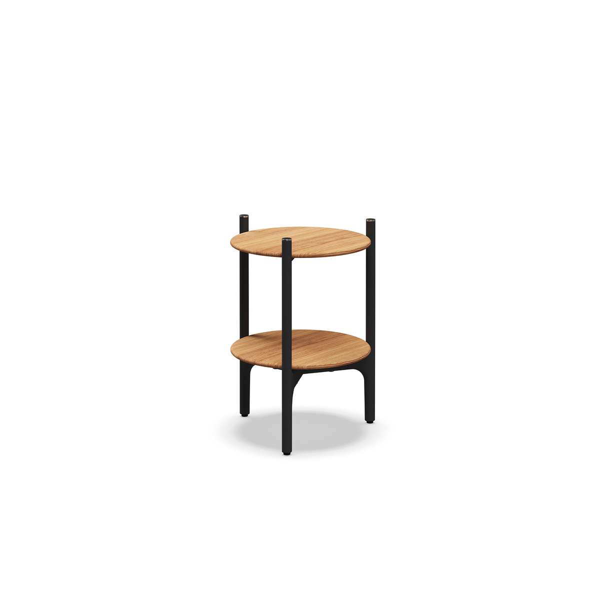 Grand Sail Side Table Teak 38 dia x 56 cm