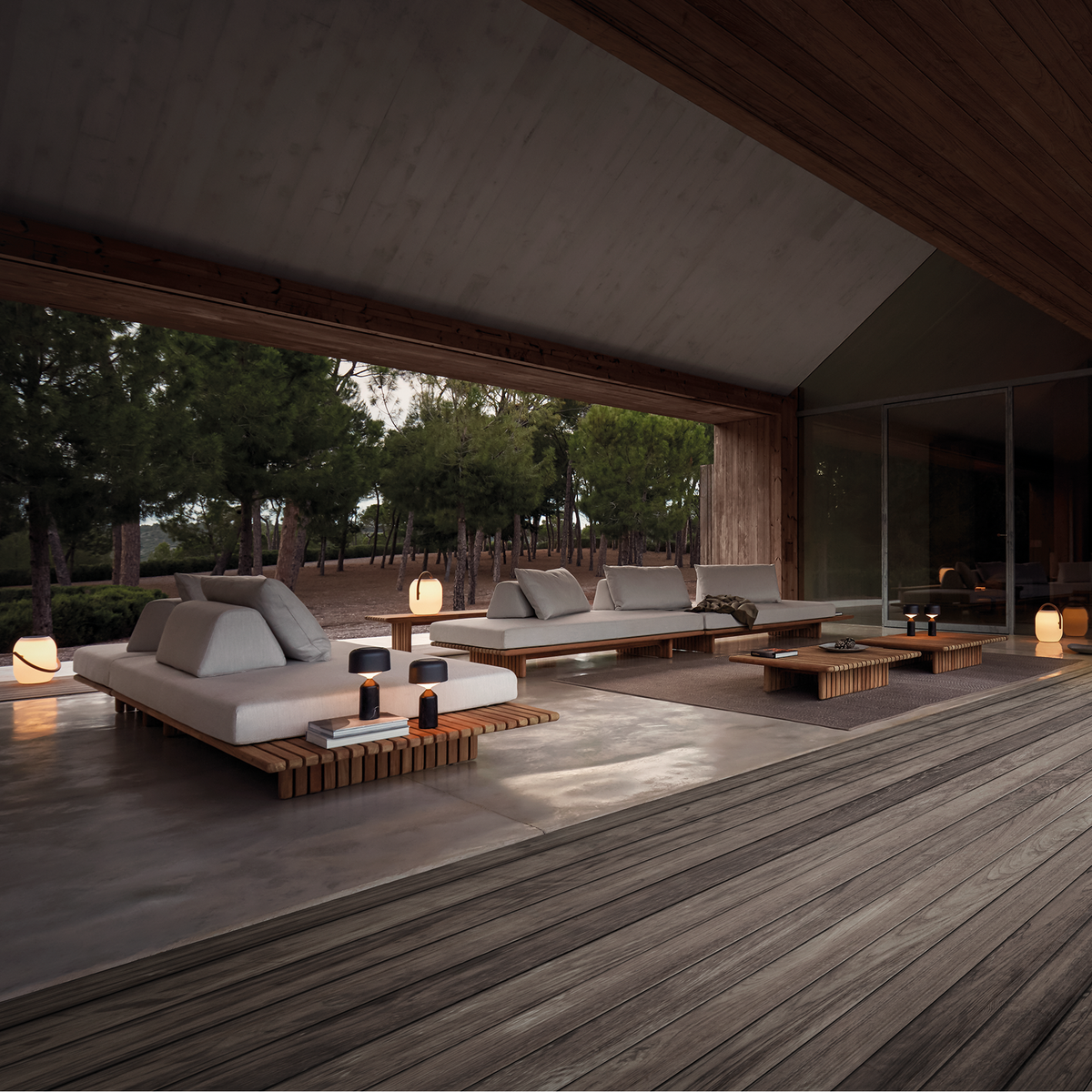 Deck Seating Unit Small