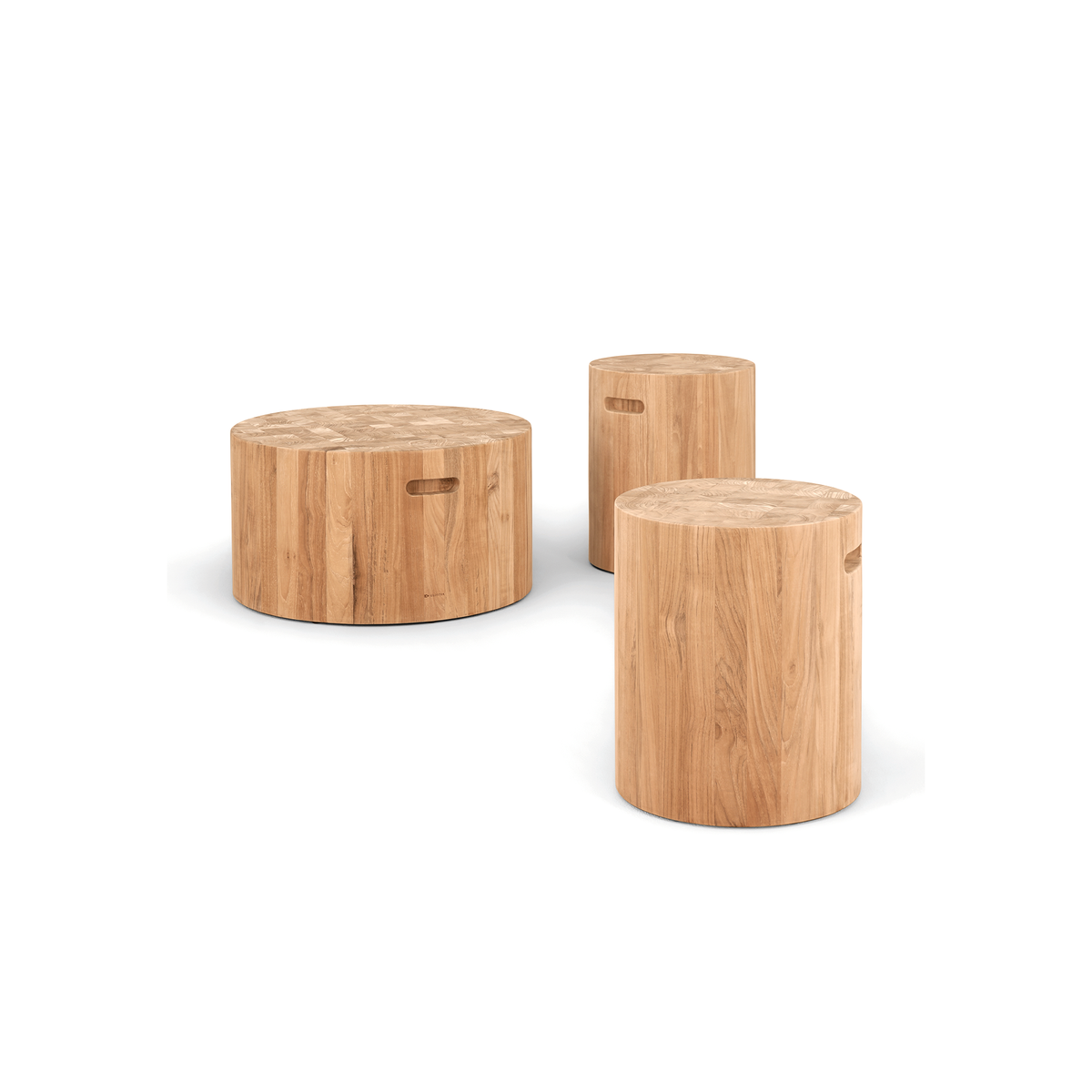 Block Side Table 31.5 x 31.5 x 46 cm
