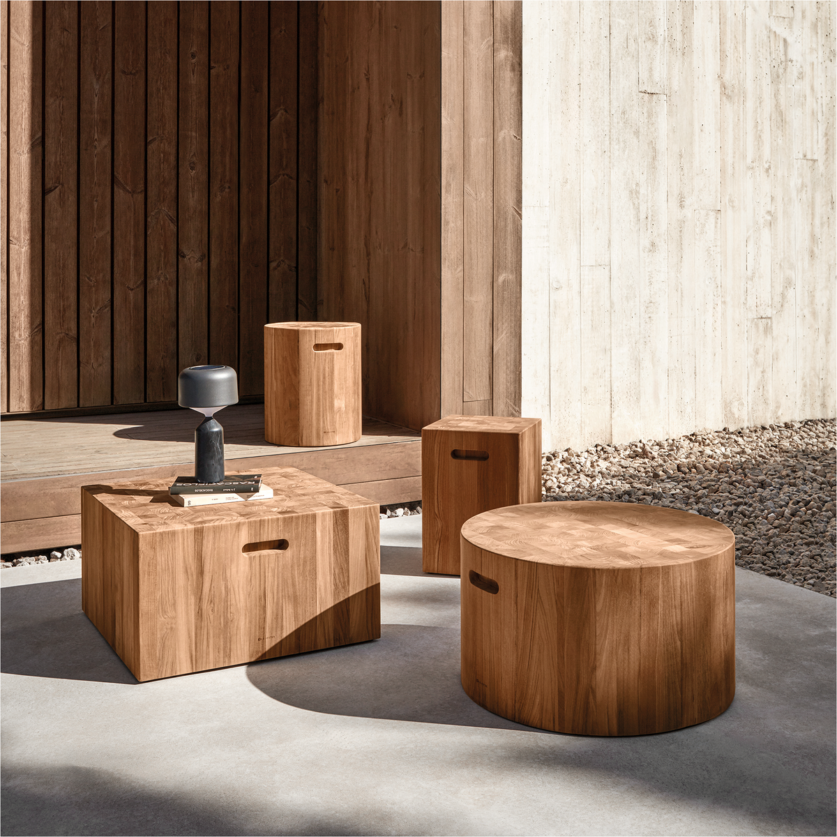 Block Coffee Table 63 x 63 x 36 cm