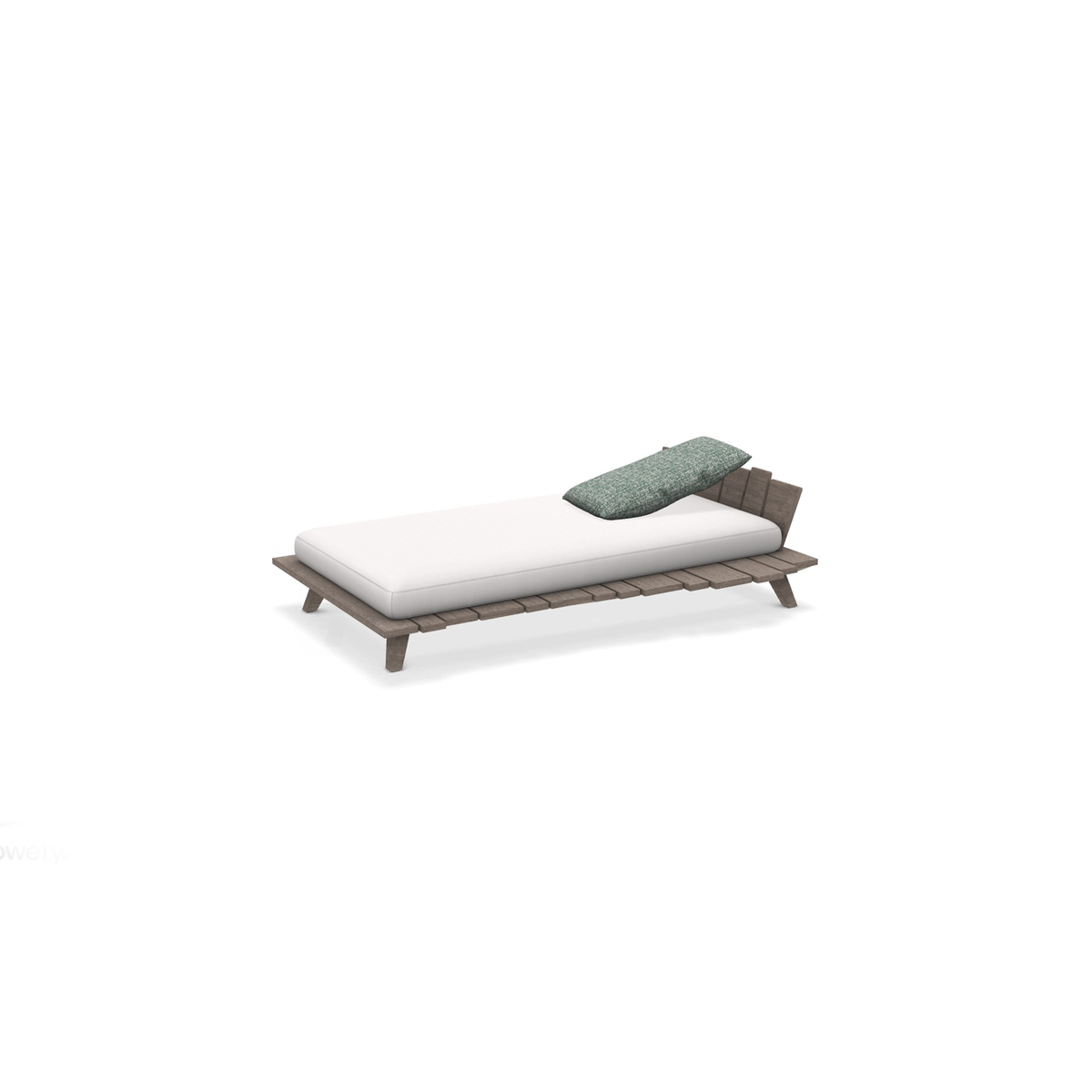 Rafael Sunbed head cushion 75 x 50 cm