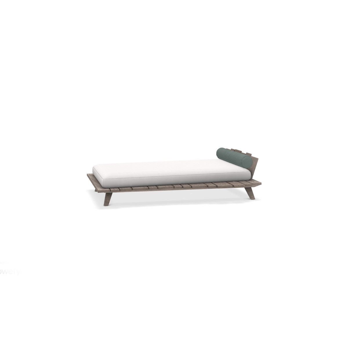 Rafael Sunbed Roller Cushion