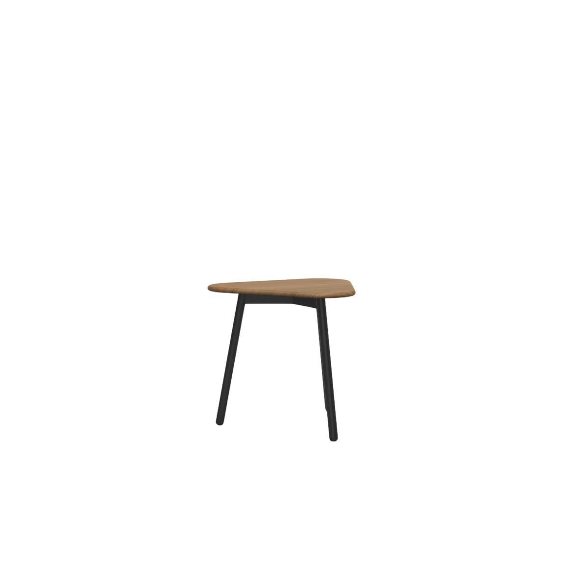 Roda Piper Side Table 010 60 x 60 x 53 cm in powder coated aluminium, designed by Rodolfo Dordoni