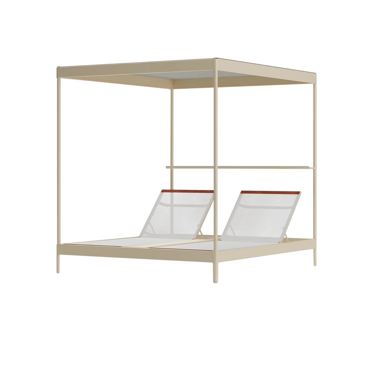 Solaris Double Sunlounger with Cover (7325)