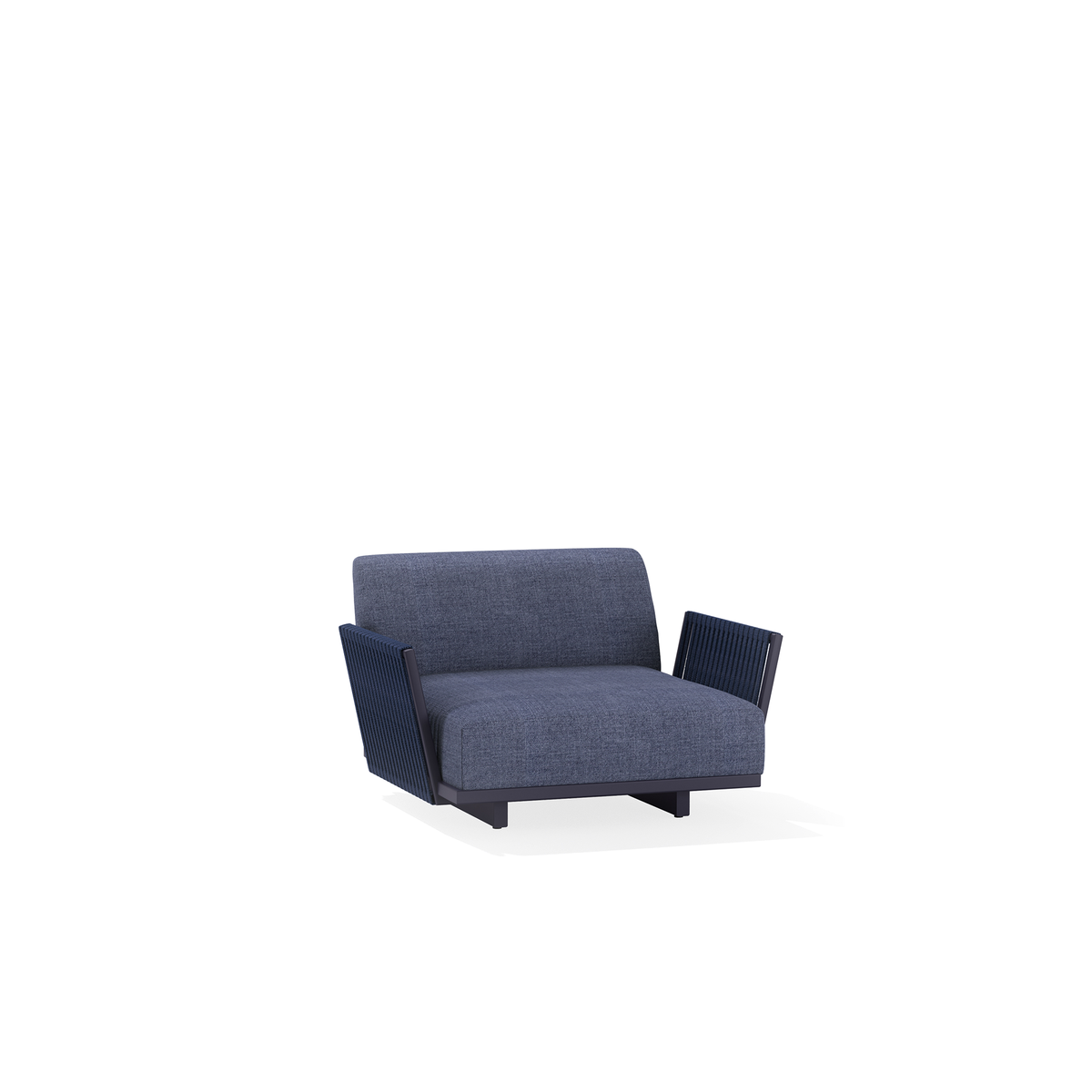 Solaris Evo Armchair with Armrests and Rope (7411B)