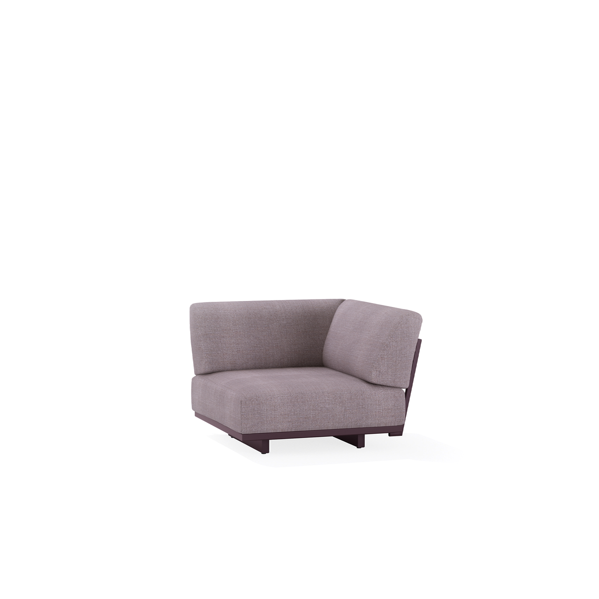 Solaris Evo Modular Left Corner Unit with Rope (7411SS)