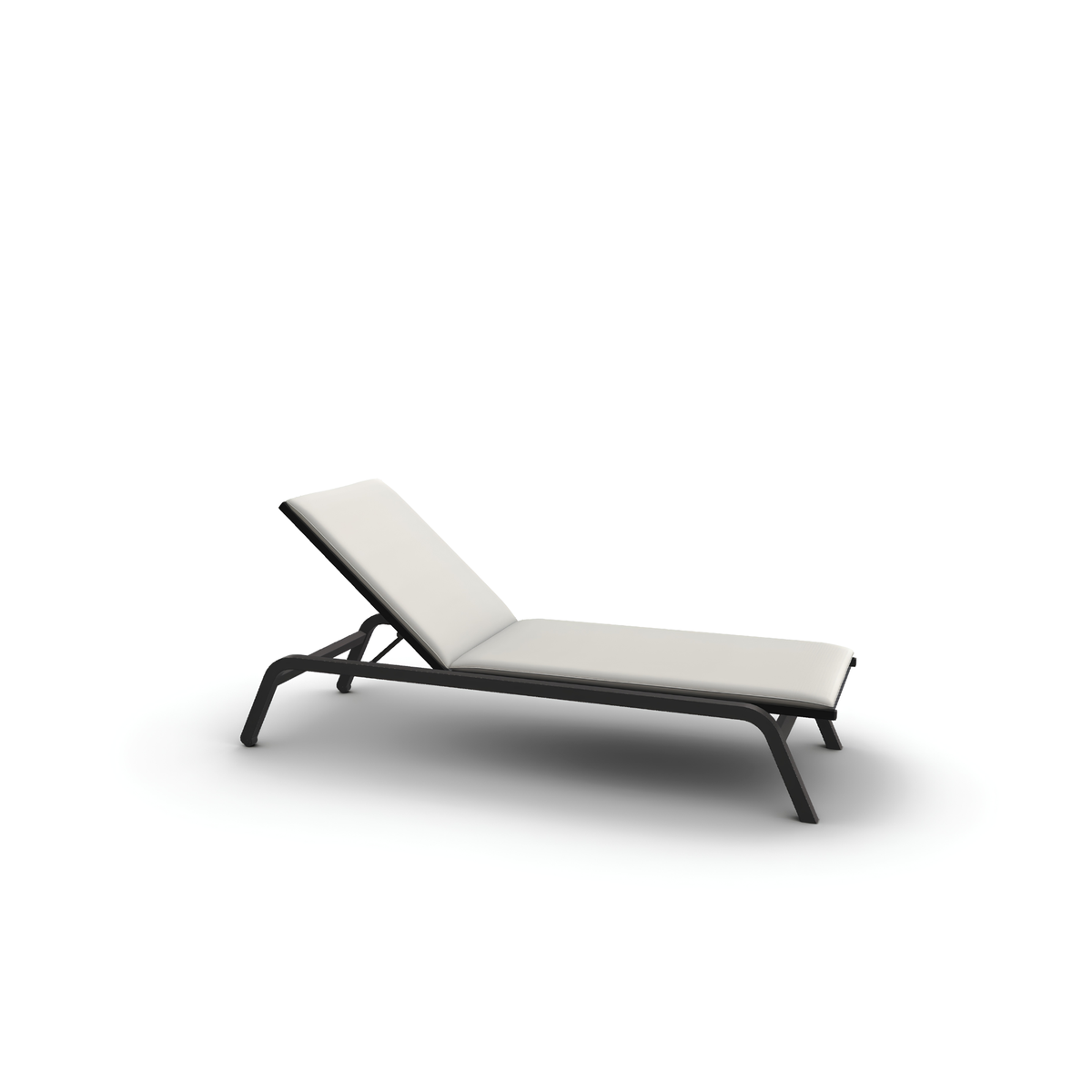 Surfer Sun Lounger Slim Seat Cushion