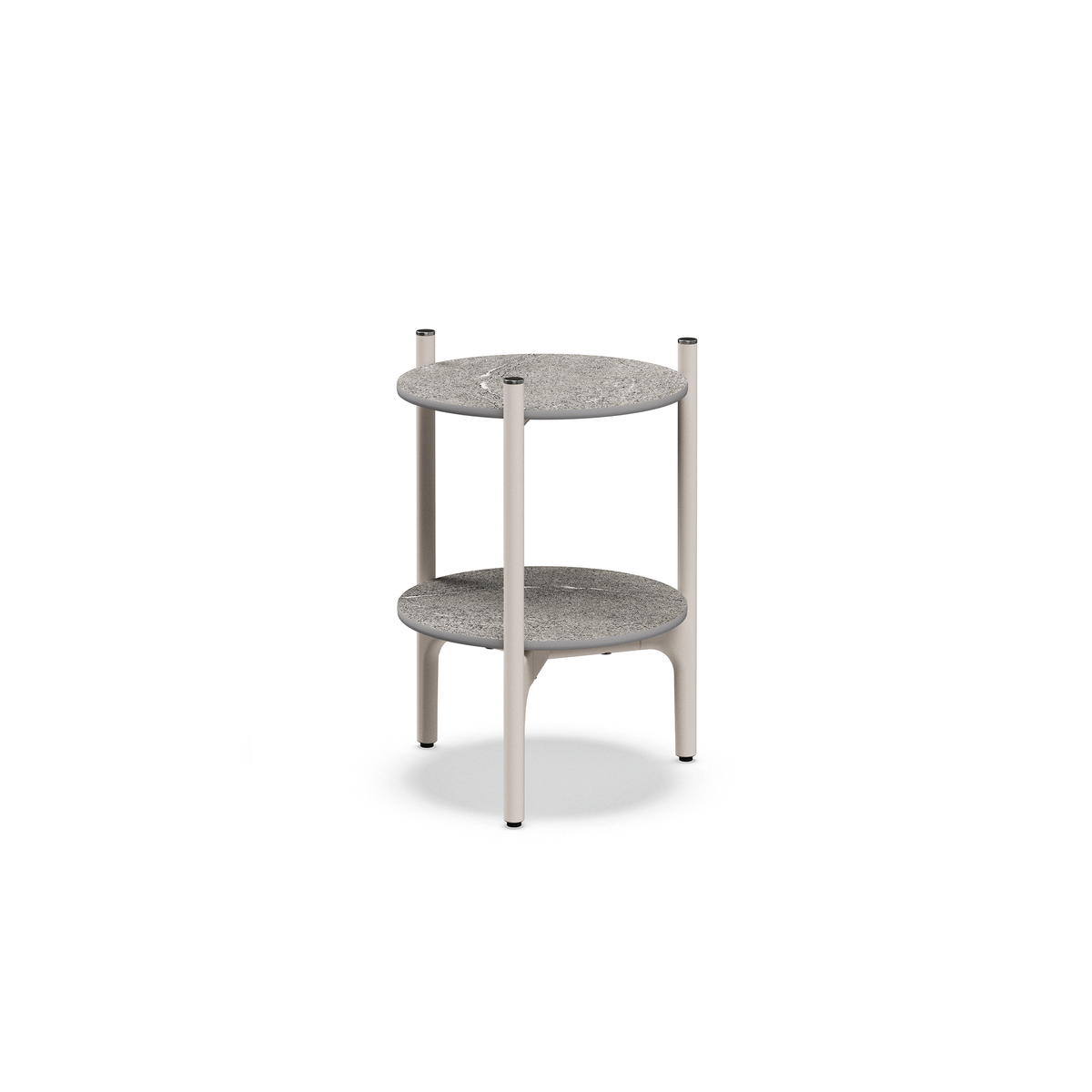 Grand Sail Side Table Ceramic 38 dia x 56 cm