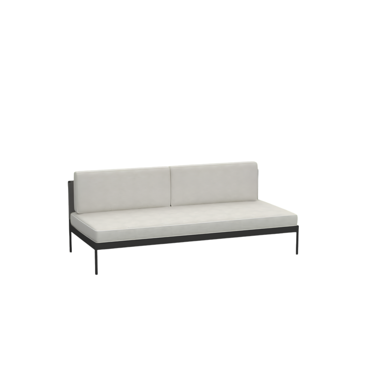 Basket 3 Seater Central Module 200 x 90 cm
