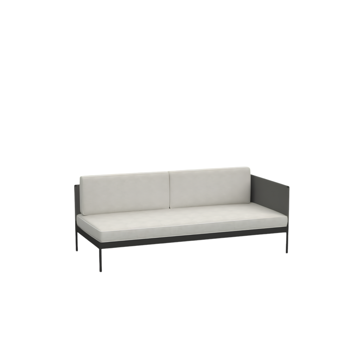 Basket 3 Seater Left Module 200 x 90 cm