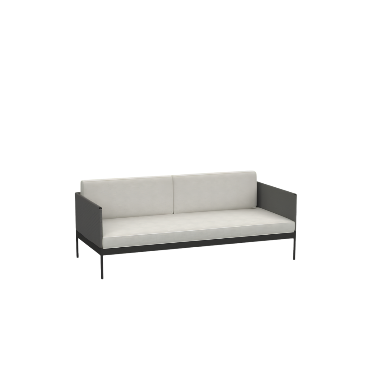 Basket 3 Seater Sofa 200 x 90 cm