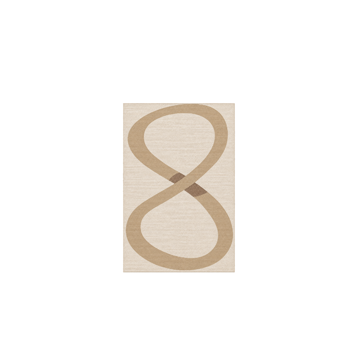 Bucle Rectangular Rug 170 x 240 cm