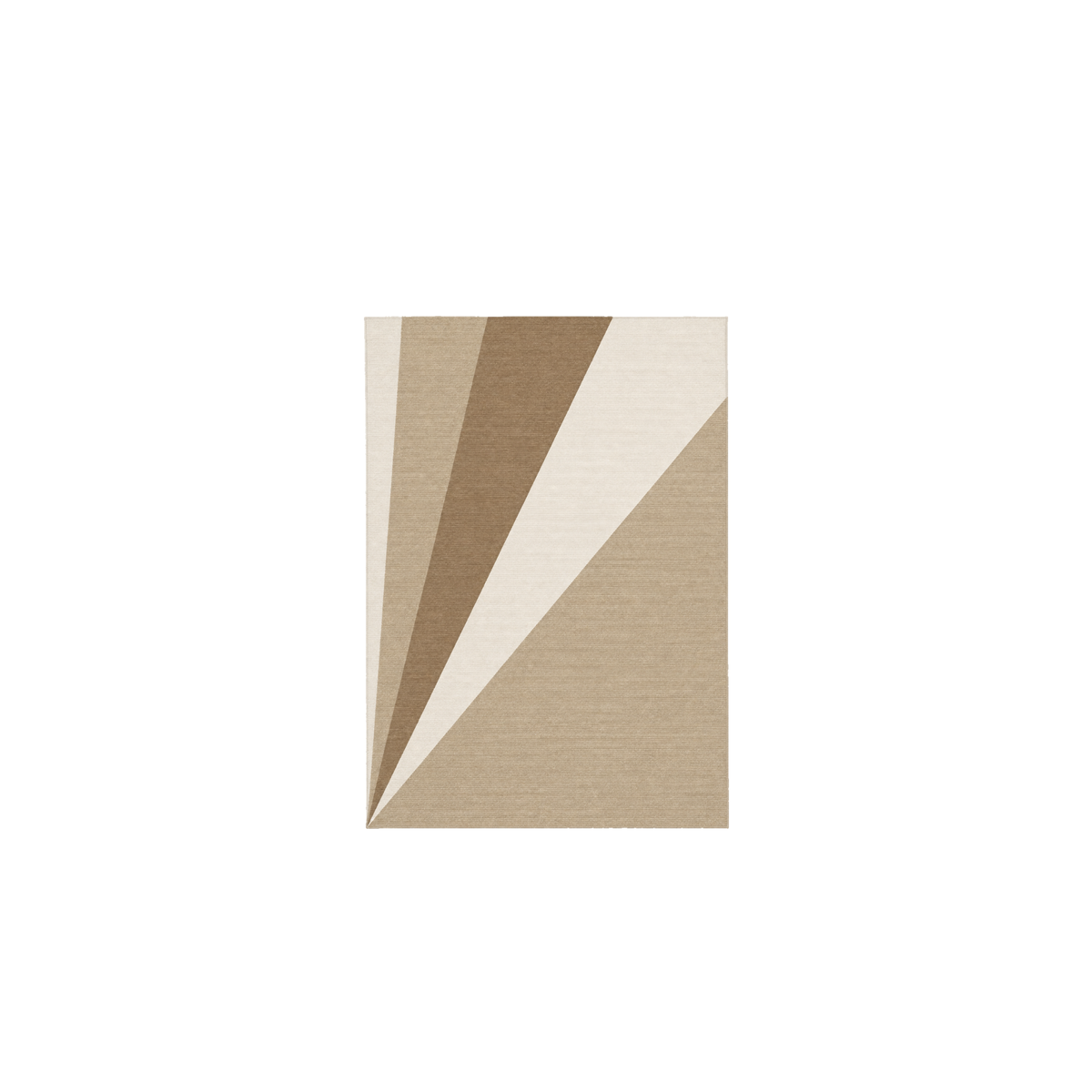 Abanico Rectangular Rug 170 x 240 cm
