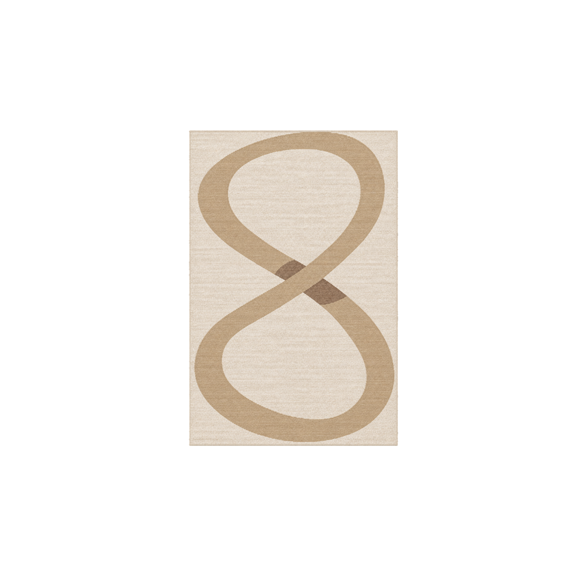 Bucle Rectangular Rug 200 x 300 cm