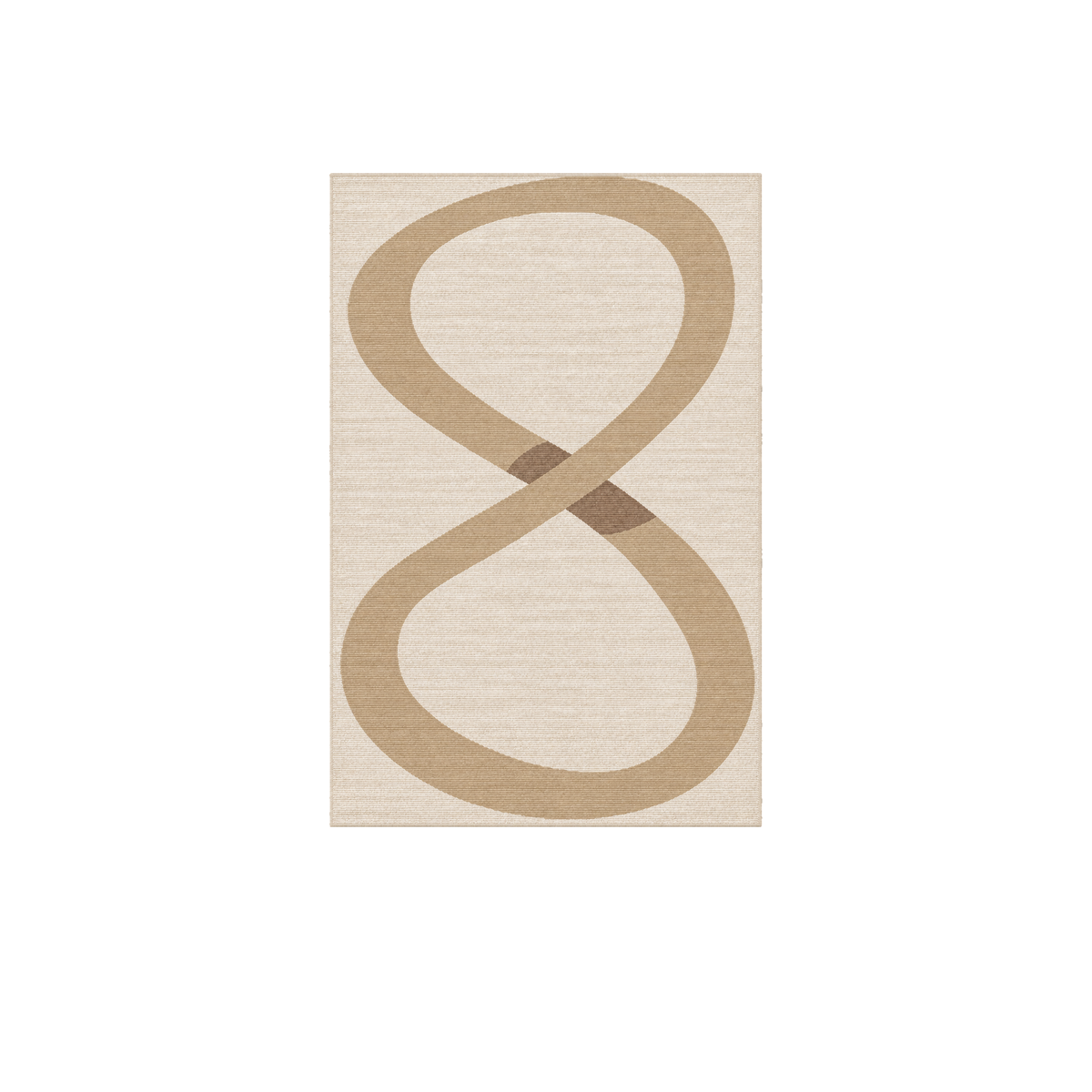 Bucle Rectangular Rug 250 x 350 cm